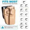 G a F Universal OWB UNI PRO Holster, Right-Handed – Tan OD-A-GF-POUNIAT asgbox.pl