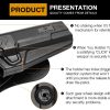 G a F OWB Holster Colt 1911 / M1911, Right-Handed – Black OD-A-GF-PO1911A asgbox.pl