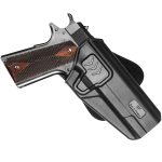 G a F OWB Holster Colt 1911 / M1911, Right-Handed – Black