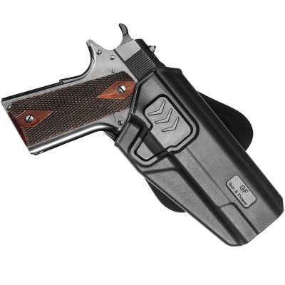G a F OWB Holster Colt 1911 / M1911, Right-Handed – Black