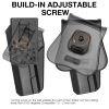 G a F OWB Holster Colt 1911 / M1911, Right-Handed – Black OD-A-GF-PO1911A asgbox.pl
