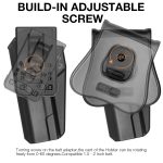 G a F OWB Holster Colt 1911 / M1911, Right-Handed – Black - obrazek 3