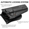 G a F OWB Holster Colt 1911 / M1911, Right-Handed – Black OD-A-GF-PO1911A asgbox.pl