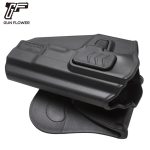 G a F OWB Holster CZ 75, Right-Handed – Black - obrazek 3