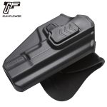 G a F OWB Holster CZ 75, Right-Handed – Black - obrazek 4