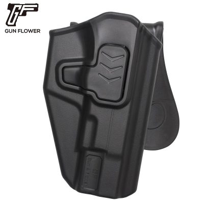 G a F OWB Holster CZ 75, Right-Handed – Black