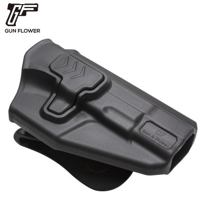 Alternative view of G a F OWB Holster CZ 75, Right-Handed – Black