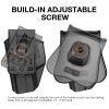 G a F OWB Holster Glock Compact (19 / 23 / 32), Right-Handed – Black OD-A-GF-POG19A asgbox.pl