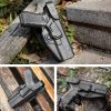 G a F Glock 17 / 19 Level III Duty Holster, Right-Handed – Black OD-A-GF-PDG17 asgbox.pl