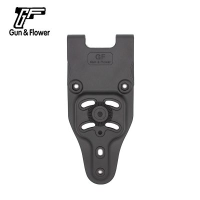 G a F Lowered Belt Platform Level III – Black
