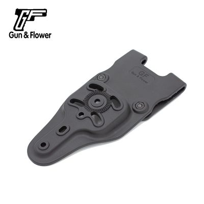 Alternative view of G a F Lowered Belt Platform Level III – Black
