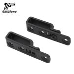 G a F Holster Belt Mounting Clips, 2 Pieces – Black