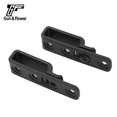 G a F Holster Belt Mounting Clips, 2 Pieces – Black