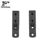 G a F Holster Belt Mounting Clips, 2 Pieces – Black - obrazek 3