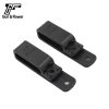 G a F Holster Belt Mounting Clips, 2 Pieces – Black OD-A-GF-PO25 asgbox.pl