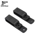 G a F Holster Belt Mounting Clips, 2 Pieces – Black - obrazek 2