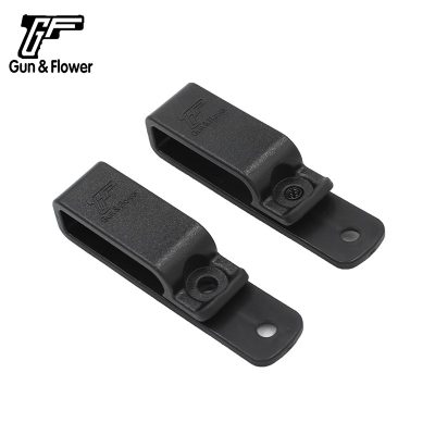 Alternative view of G a F Holster Belt Mounting Clips, 2 Pieces – Black