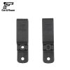 G a F Holster Belt Mounting Clips, 2 Pieces – Black OD-A-GF-PO25 asgbox.pl