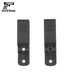 G a F Holster Belt Mounting Clips, 2 Pieces – Black - obrazek 4