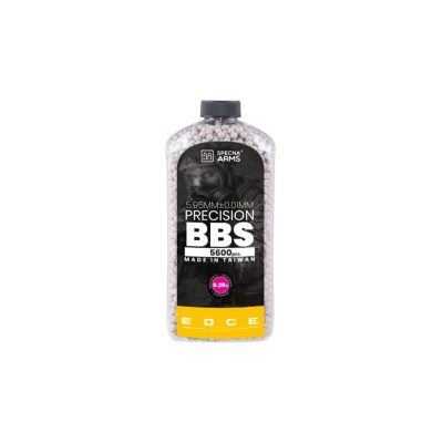 Alternative view of SA EDGE ULTRA(TM) Pellets 0.28g, 5600 BBs (Large Bottle) - White
