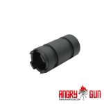 Angry Gun KAC FFRAS5 10.75" M4 / AR15 M-LOK Handguard – Black - obrazek 2