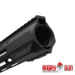 Angry Gun KAC FFRAS5 10.75" M4 / AR15 M-LOK Handguard – Black - obrazek 3