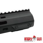 Angry Gun KAC FFRAS5 10.75" M4 / AR15 M-LOK Handguard – Black - obrazek 4