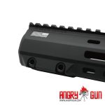 Angry Gun KAC FFRAS5 10.75" M4 / AR15 M-LOK Handguard – Black - obrazek 5