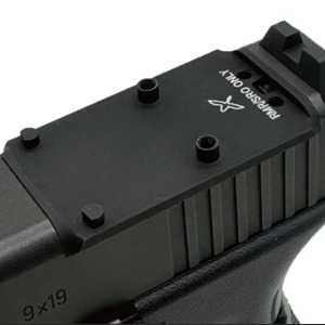 Angry Gun RMR / SRO OPF-G Red Dot Mount Plate for Marui G-Series 17 Gen5 MOS – Black