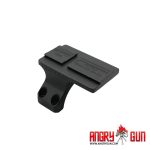 Angry Gun 34mm ROF-90 AUS Mount for ACRO P1 / P2 Red Dot Sight – Black