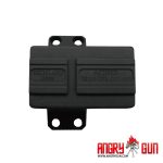 Angry Gun 34mm ROF-90 AUS Mount for ACRO P1 / P2 Red Dot Sight – Black - obrazek 2