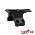 Angry Gun 34mm ROF-90 AUS Mount for ACRO P1 / P2 Red Dot Sight – Black - obrazek 4