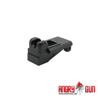 Angry Gun Tokyo Marui MWS / EMG Lancer V2 Reinforced Magazine Feed Lip – Black