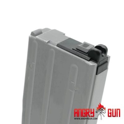 Alternative view of Angry Gun Tokyo Marui MWS / EMG Lancer V2 Reinforced Magazine Feed Lip – Black