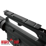 Angry Gun MGW M4 / AR15 Carry Handle Mount for RETRO AG-2000 Red Dot Sight – Black - obrazek 4