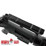 Angry Gun MGW M4 / AR15 Carry Handle Mount for RETRO AG-2000 Red Dot Sight – Black - obrazek 5