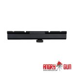 Angry Gun MGW M4 / AR15 Carry Handle Mount for RETRO AG-2000 Red Dot Sight – Black - obrazek 2