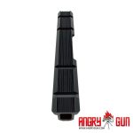 Angry Gun MGW M4 / AR15 Carry Handle Mount for RETRO AG-2000 Red Dot Sight – Black - obrazek 3