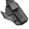 G a F Glock 17 / 19 / 22 IWB / OWB Holster, Right-Handed – Black OD-A-GF-PDG22BR asgbox.pl