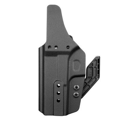 G a F Glock 17 / 19 / 22 IWB / OWB Holster, Right-Handed – Black