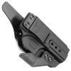 G a F Glock 17 / 19 / 22 IWB / OWB Holster, Right-Handed – Black OD-A-GF-PDG22BR asgbox.pl