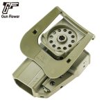 G a F Universal OWB UNI PRO Holster, Right-Handed – Green - obrazek 6