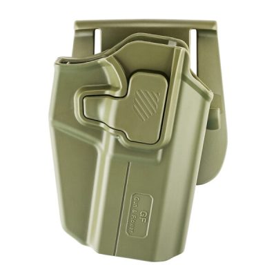 G a F Universal OWB UNI PRO Holster, Right-Handed – Green