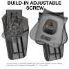 G a F OWB Holster CZ P-07 / P-09, Right-Handed – Black OD-A-GF-POP09A asgbox.pl