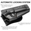G a F OWB Holster CZ P-07 / P-09, Right-Handed – Black OD-A-GF-POP09A asgbox.pl