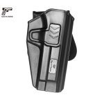 G a F OWB Holster CZ P-07 / P-09, Right-Handed – Black - obrazek 3