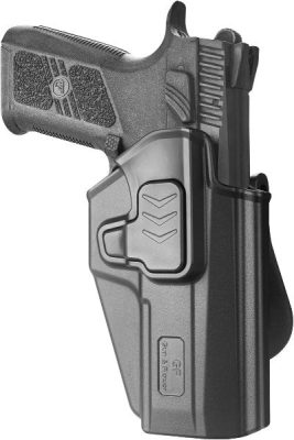G a F OWB Holster CZ P-07 / P-09, Right-Handed – Black - obrazek 2