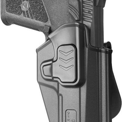 Alternative view of G a F OWB Holster CZ P-07 / P-09, Right-Handed – Black