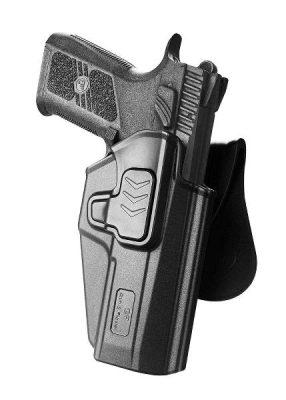 G a F OWB Holster CZ P-07 / P-09, Right-Handed – Black