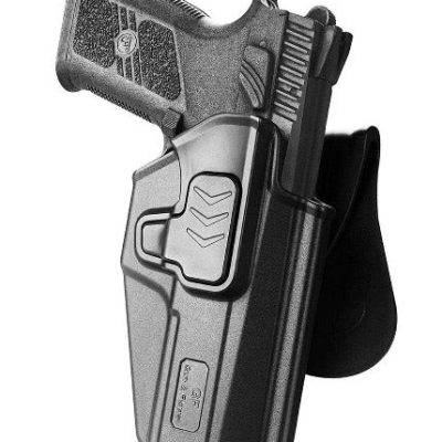 G a F OWB Holster CZ P-07 / P-09, Right-Handed – Black